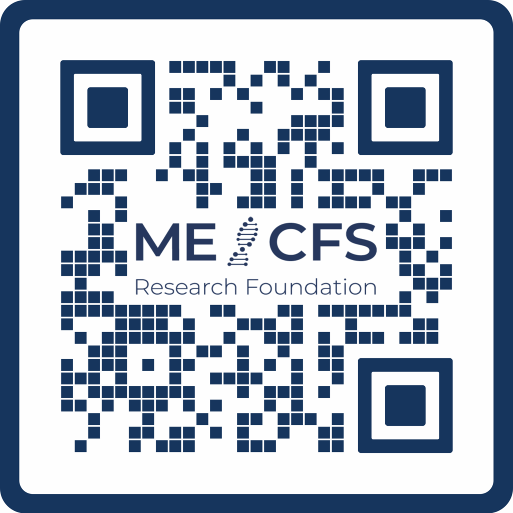 Jetzt spenden für die ME/CFS Research Foundation.